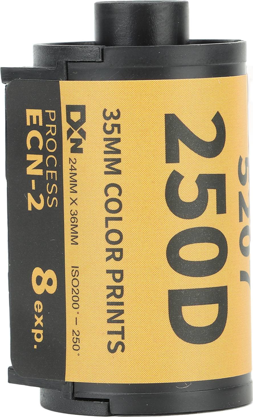 35mm Color Print Film - ECN-2 Process