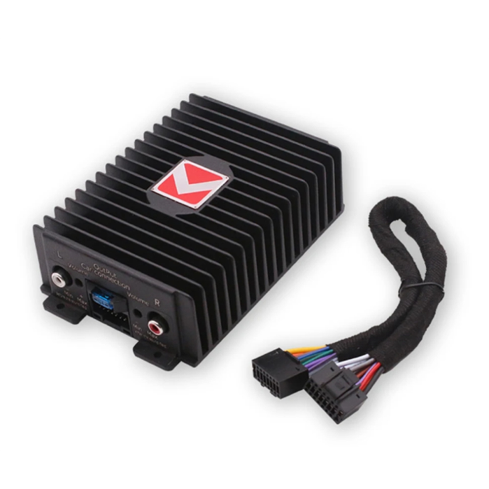 Saudism Android Navigation Amp Box 4x80W