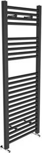 Wall mounted towel rails for bathrooms Straight Heated Towel Rail Radiator Ladder