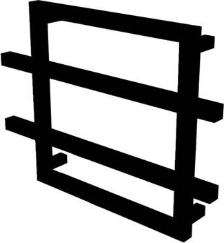 Reina Lago 2 Designer Towel Radiator