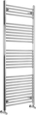 Wall mounted towel rails for bathrooms Straight Heated Towel Rail Radiator Ladder