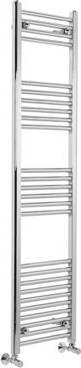 Wall mounted towel rails for bathrooms Straight Heated Towel Rail Radiator Ladder