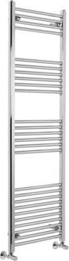 Wall mounted towel rails for bathrooms Straight Heated Towel Rail Radiator Ladder
