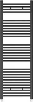Wall mounted towel rails for bathrooms Straight Heated Towel Rail Radiator Ladder