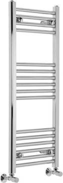 Wall mounted towel rails for bathrooms Straight Heated Towel Rail Radiator Ladder