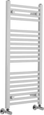 Wall mounted towel rails for bathrooms Straight Heated Towel Rail Radiator Ladder