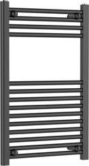 Balterley Round Straight Towel Radiator 800x500