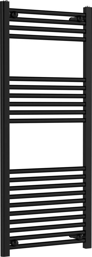 Balterley Round Straight Towel Radiator 1200x500