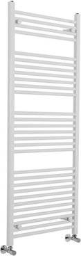 Wall mounted towel rails for bathrooms Straight Heated Towel Rail Radiator Ladder