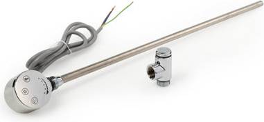 K-RAD Thermostatic 600W Towel Rail Radiator Kit Te600C