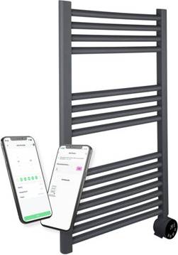 Masterplug SmartEnergy Heated Towel Rail Radiator 500W