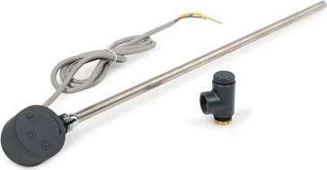 K-RAD Thermostatic 600W Towel Rail Radiator Kit