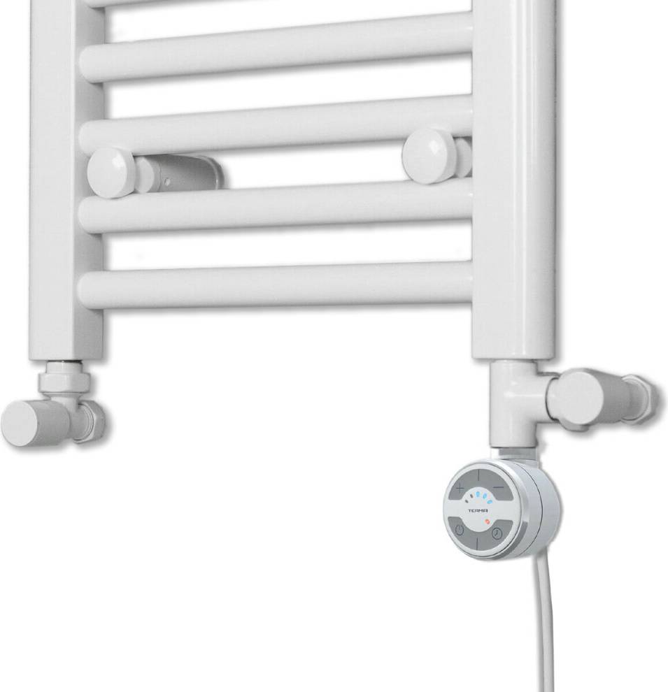 Terma 200W White Towel Rails Dual Fuel Kit