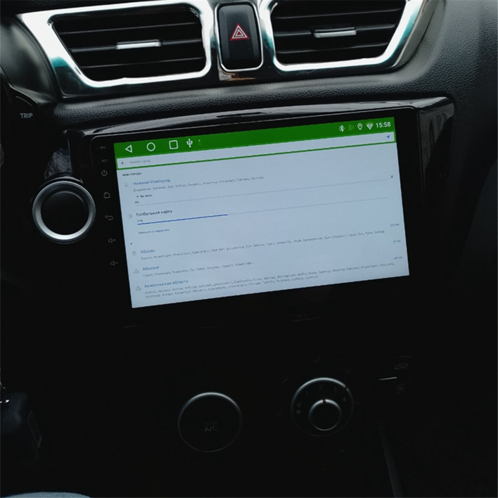Kia Rio 3 2011-2017 Android 14 Carplay Android Auto Car Radio