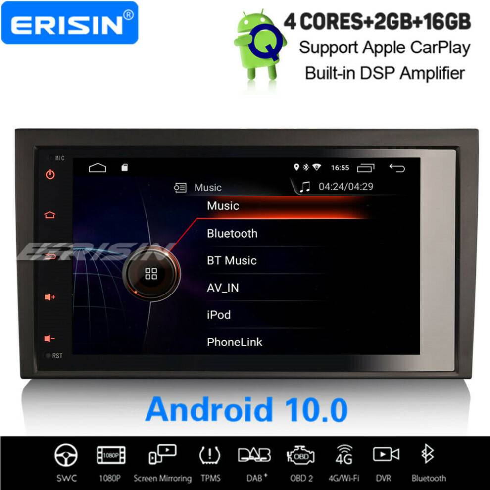 8 Inch Android 10 Car Stereo