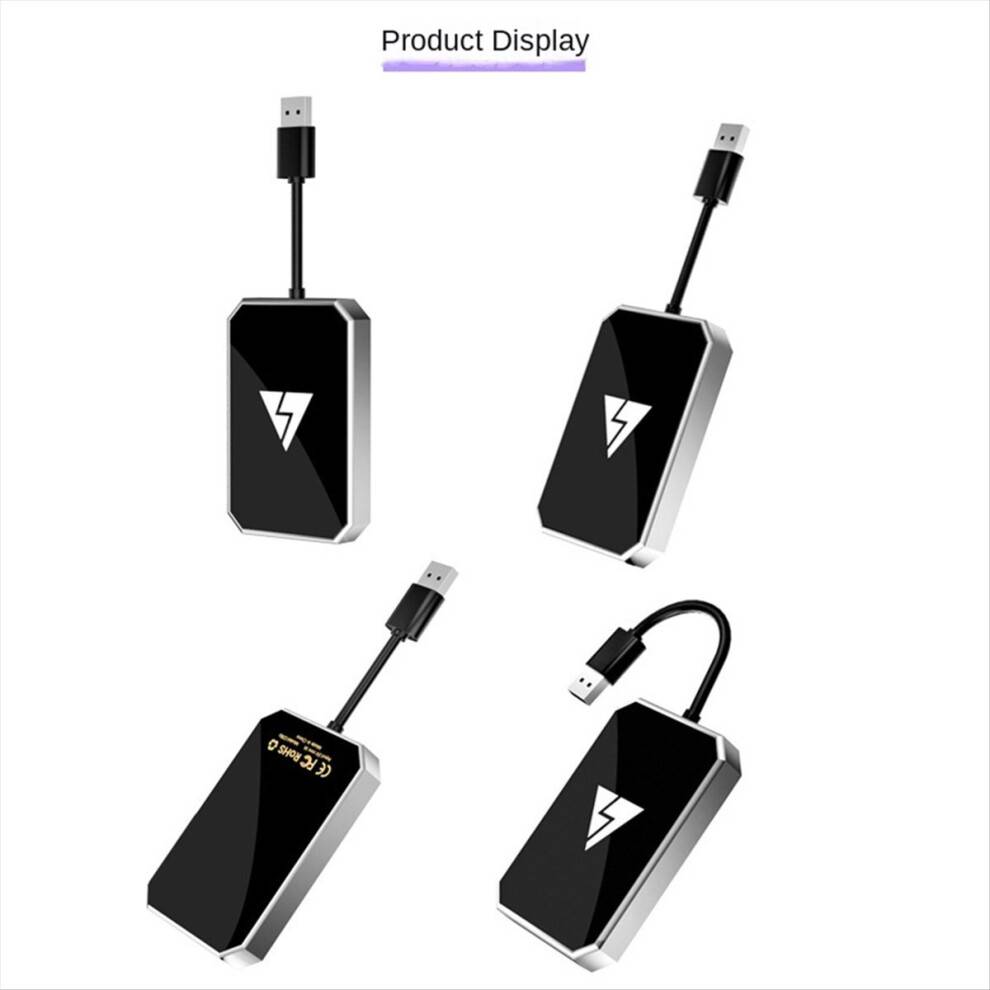 Exogio 2-In-1 Wireless Carplay Android Adapter