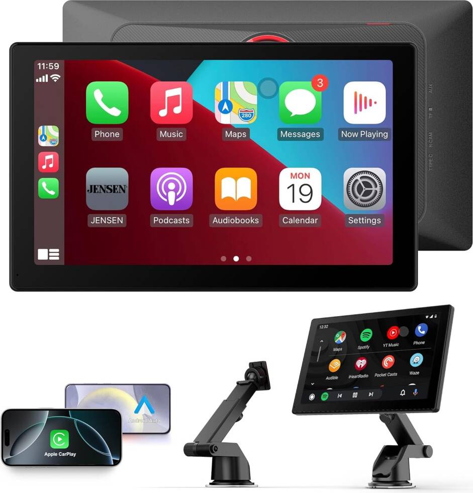 9 Inch CarPlay Stereo