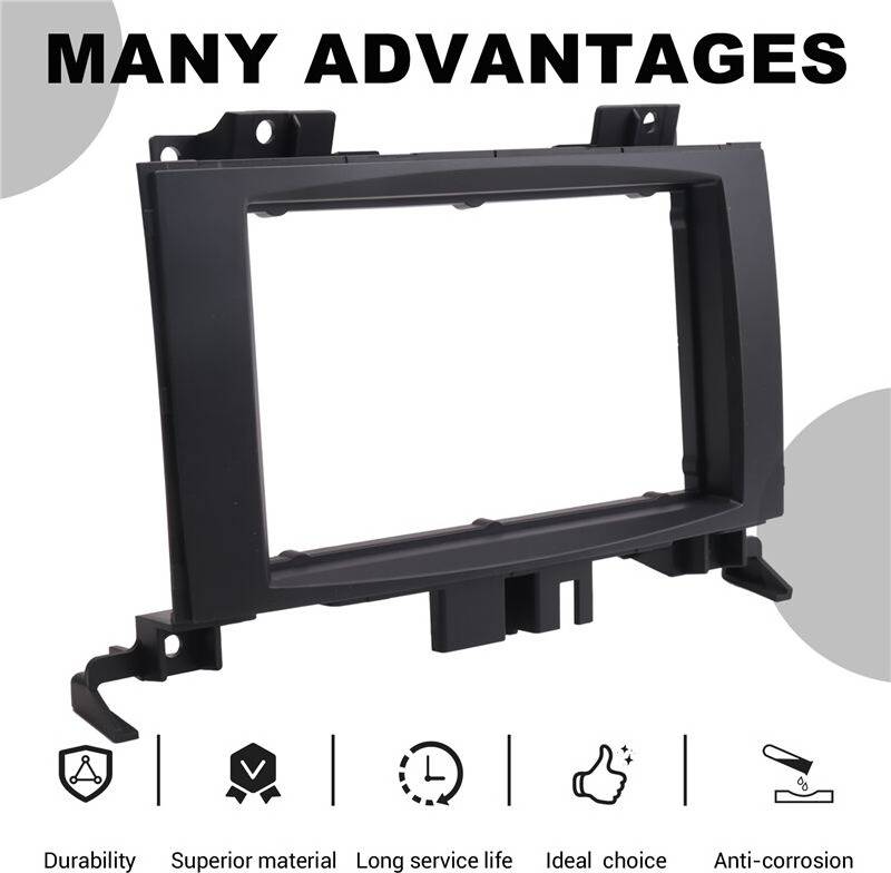 Saudism Car Radio Stereo Android MP5 Player Casing Frame
