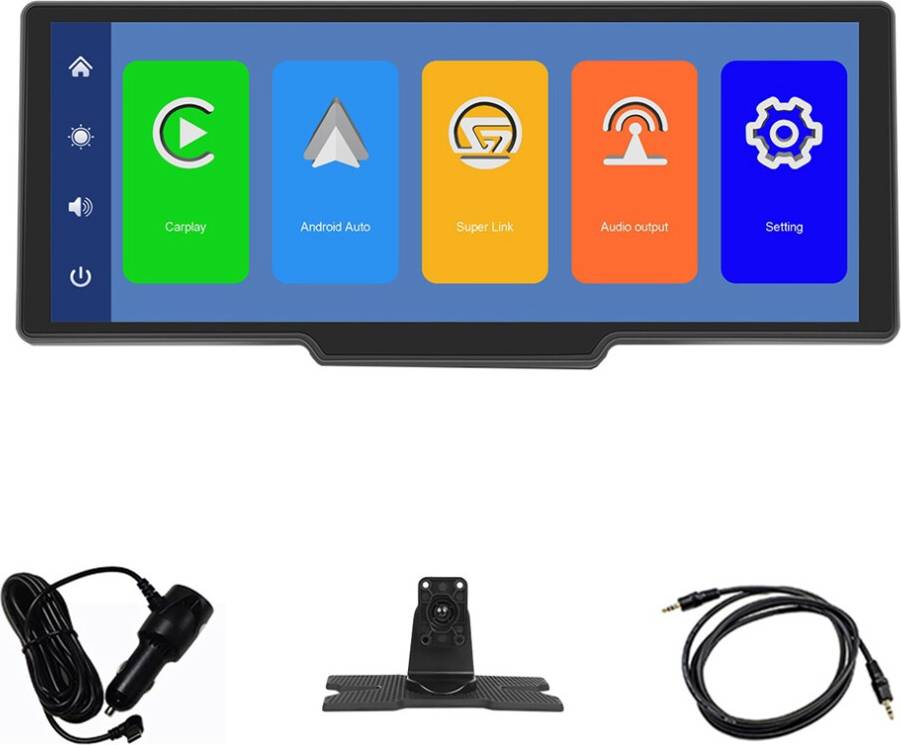 Backup Saudism 10.26 Inch Wireless Car Monitor
