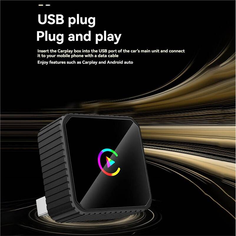 Wireless Carplay Android Auto 2in1 AI Box