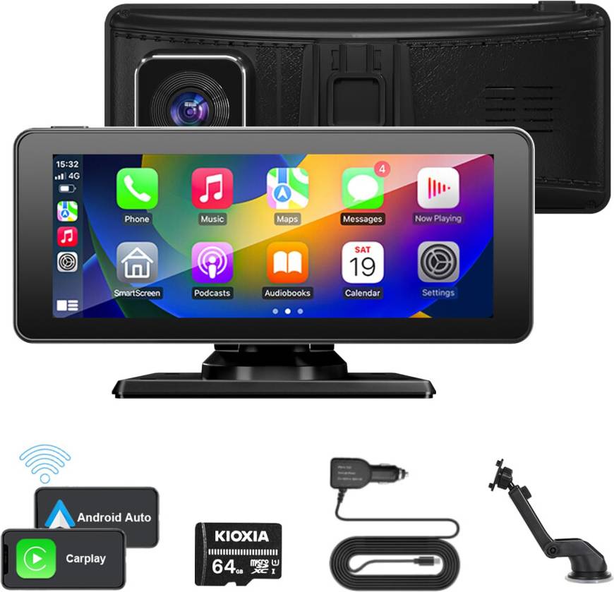 Carplay screen 7 Inch Wireless CarPlay Screen