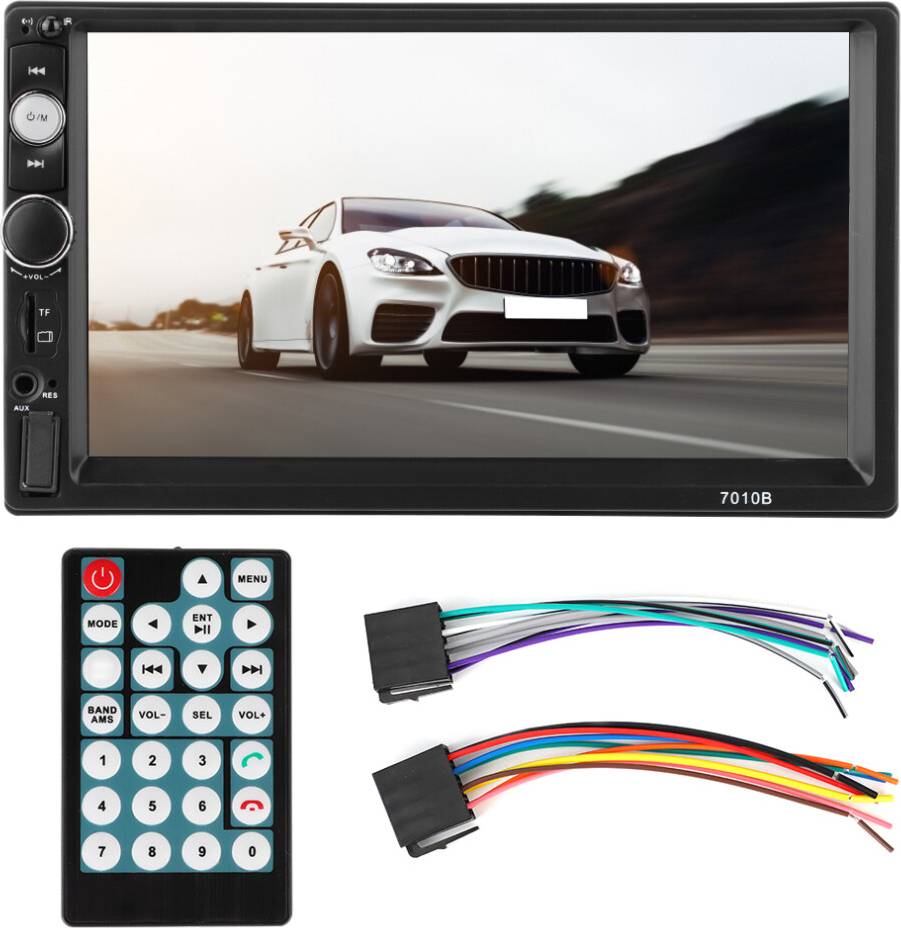 Mirror Link Compatible Car Stereo Bluetooth HD Display