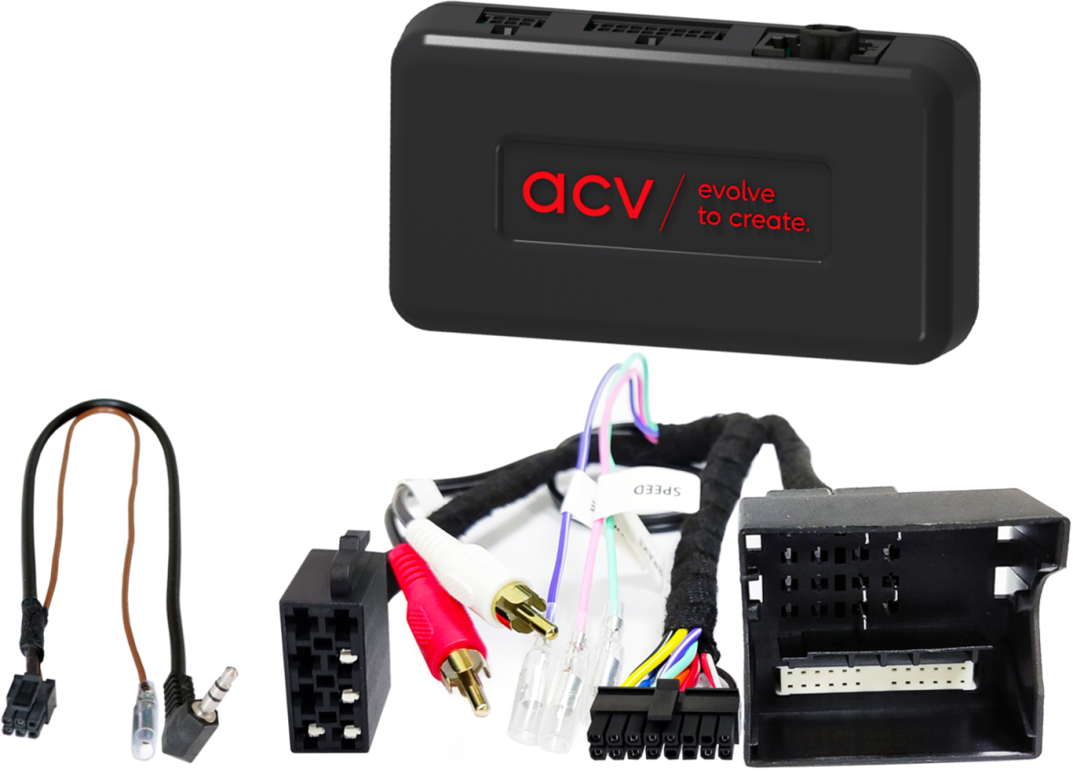 ACV Quadlock Multilead Amp MOST Interface Kit