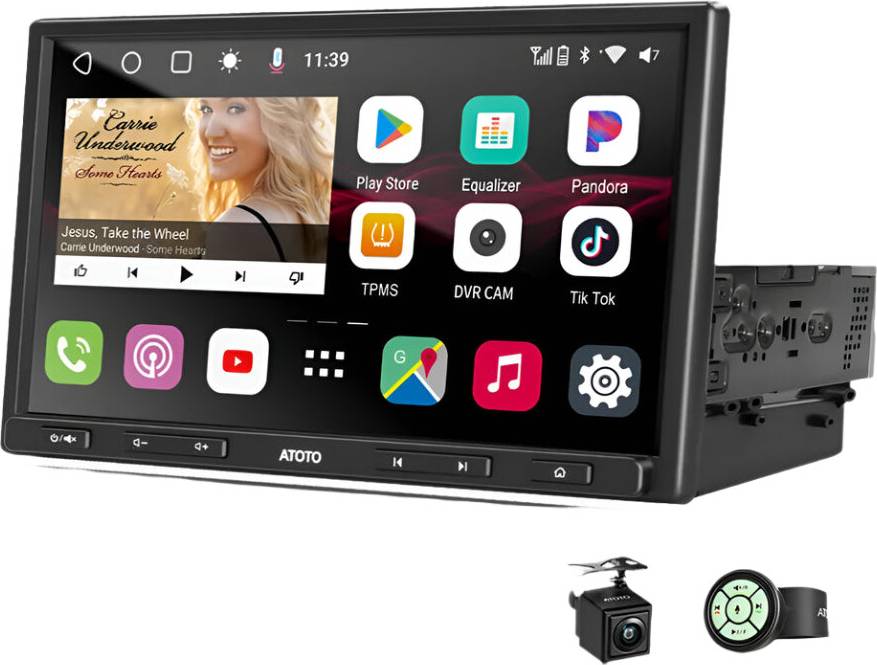 S8G1104AIO 10-Inch Android Car Radio
