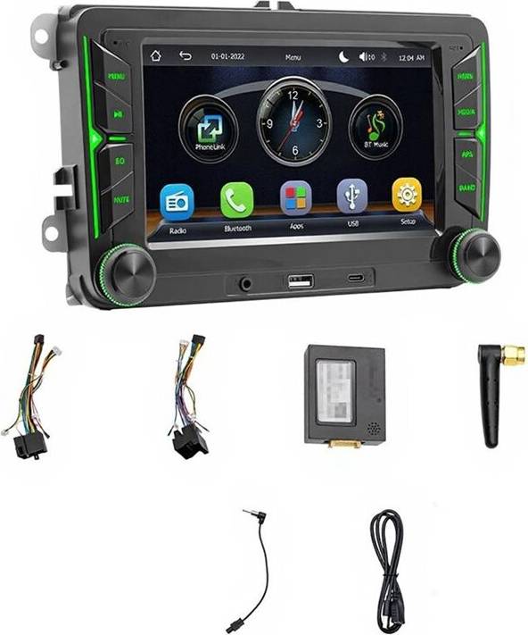 7 Inch Car Radio Multimedia MP5 Player
