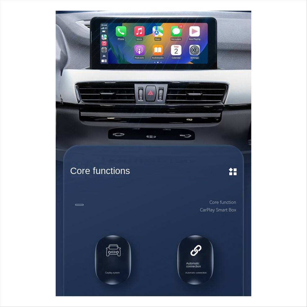 Exogio CarPlay Box Android Auto Wireless Converter