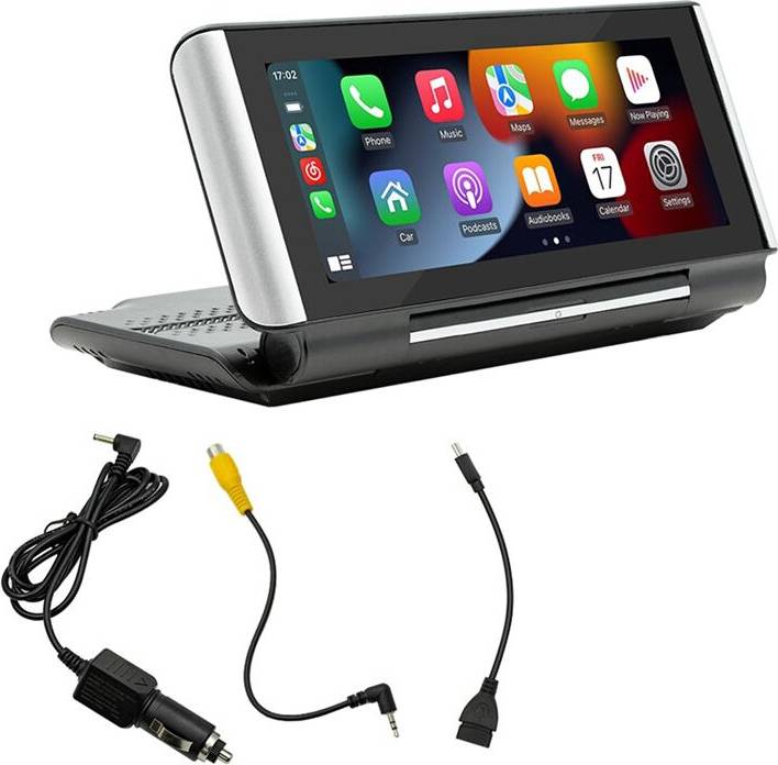 6.86 Inch Car Portable Adjustable Flip Screen