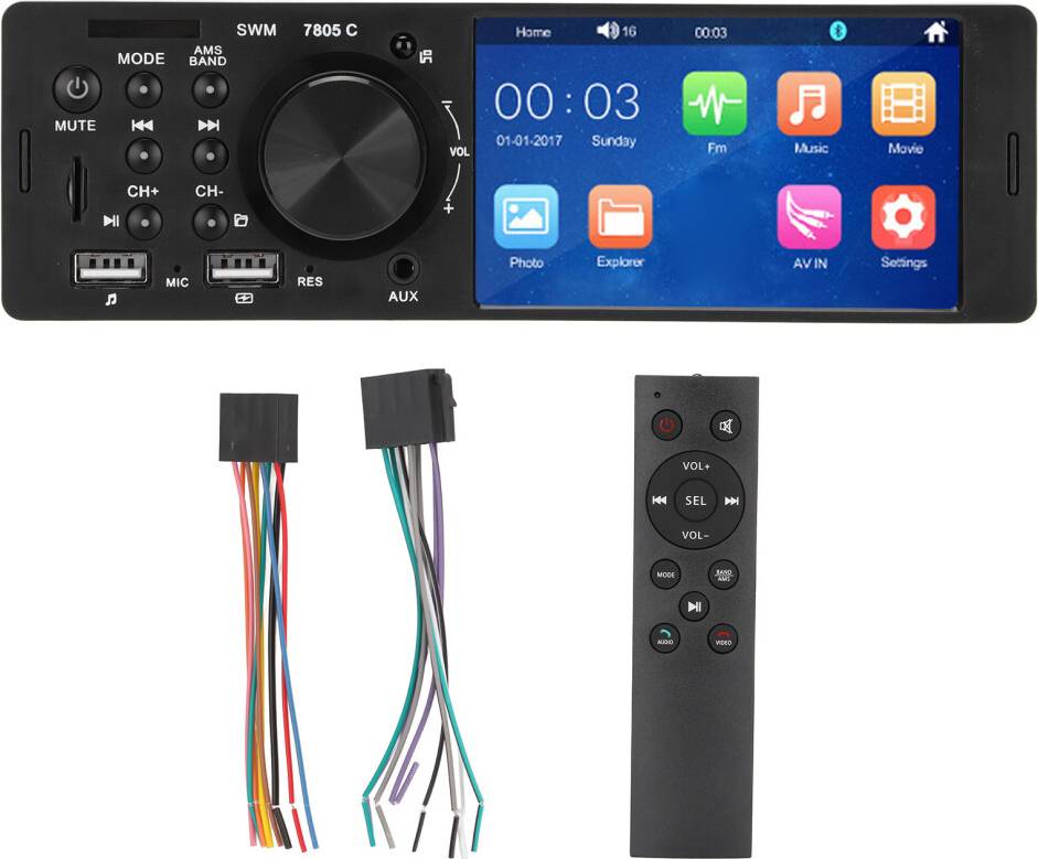 Revolutionary Audio System CarPlay Android Auto