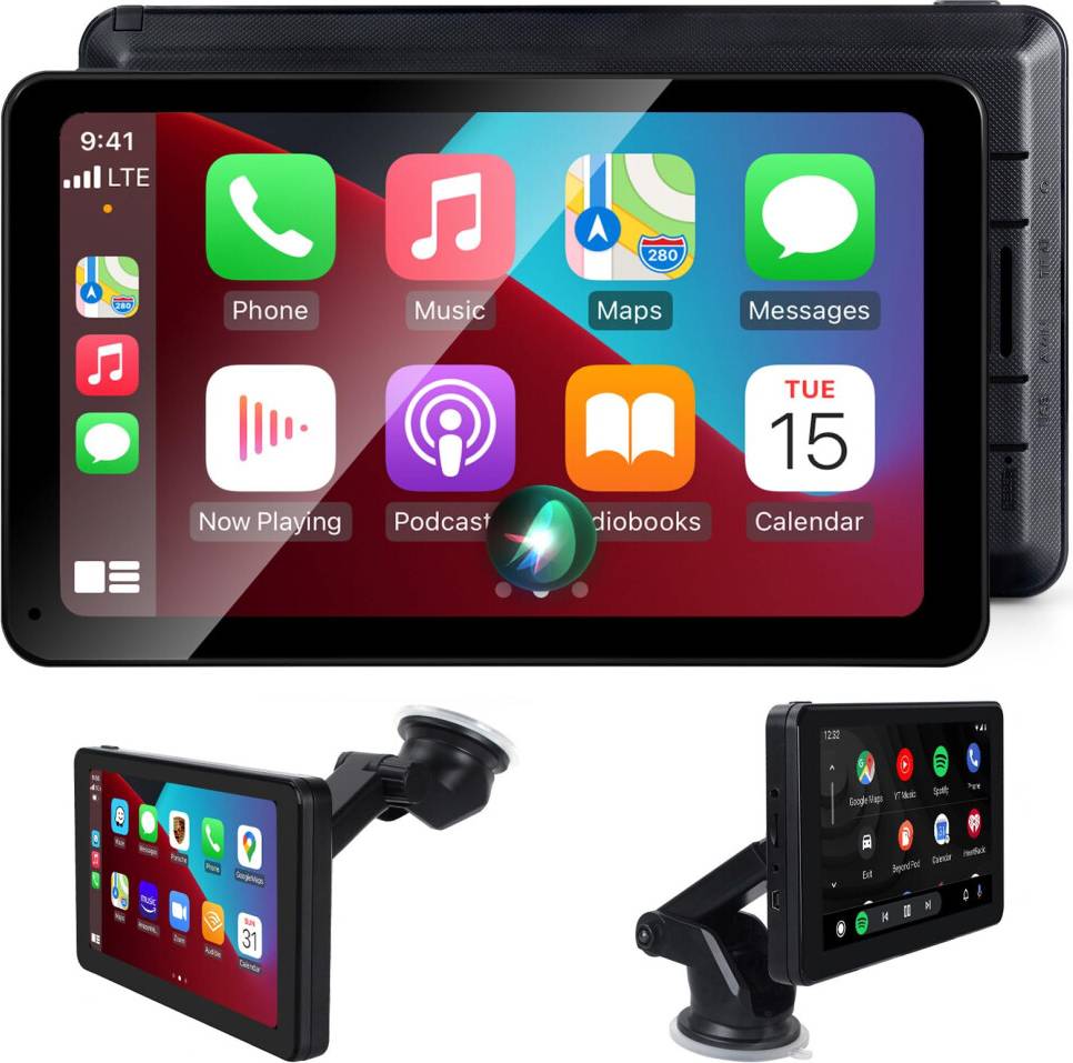 Android auto Wireless CarPlay Android Auto Screen