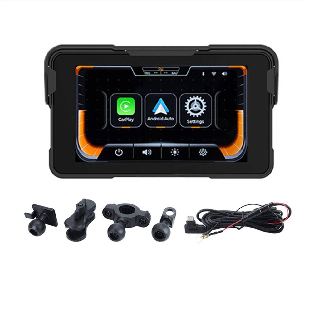 5.0 Inch Wireless CarPlay Moto Android Auto