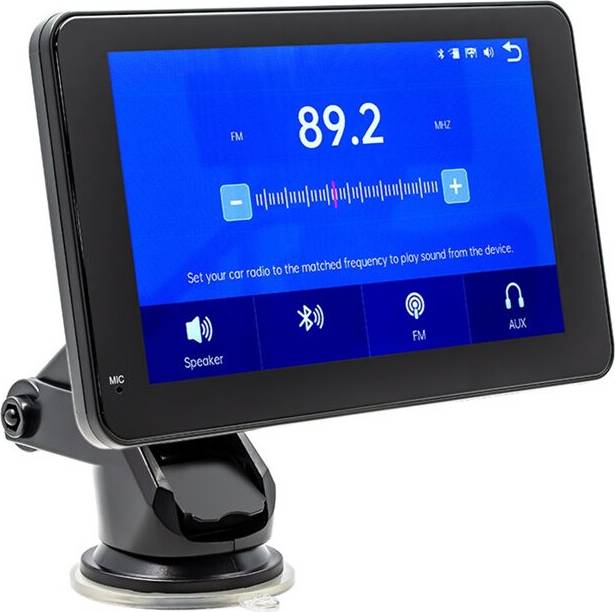 Typecat 7 Inch Carplay Portable Car Navigation Control