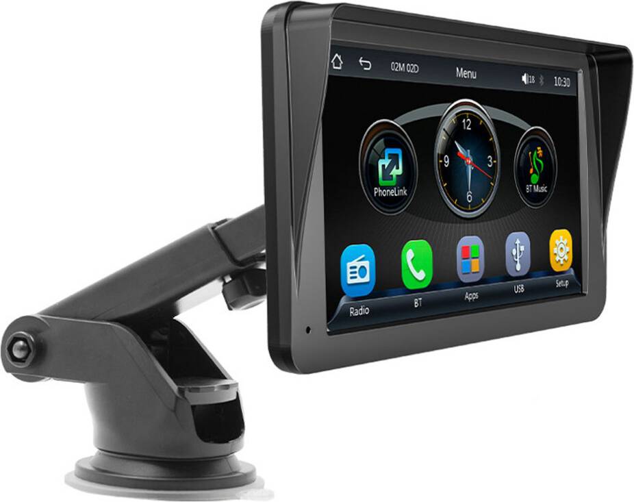 9 Inch Double Din Android Car Radio Navigation