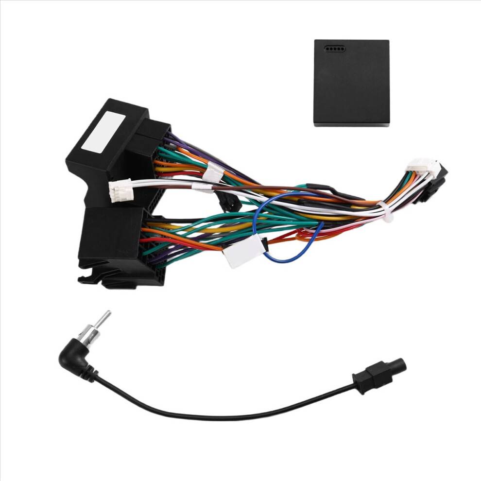 Android 2 Din Car Radio Canbus Decoder Adapter