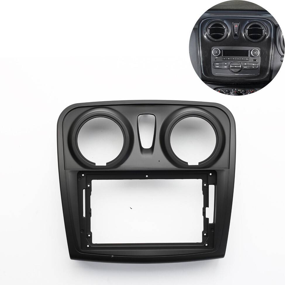 Radio 2 din 2 Din 9 Inch Car Radio Panel Frame