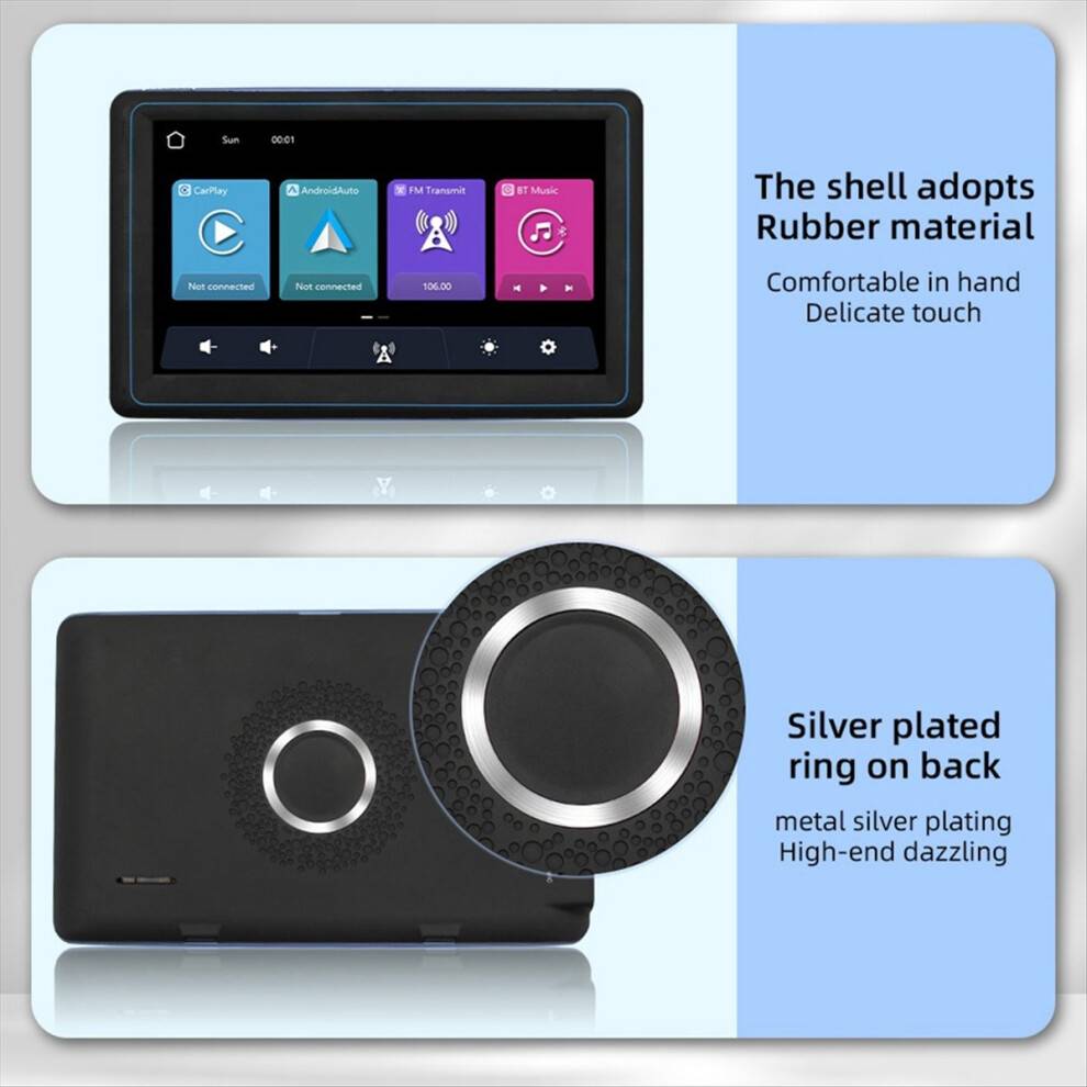 Melitt 7 Inch Wireless Car Touch Screen