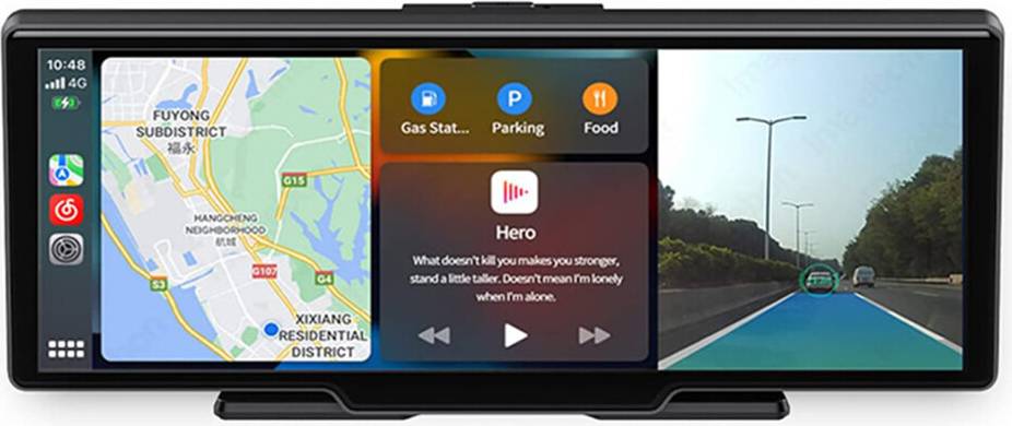 Wireless CarPlay & Android Auto Mini Display Screen