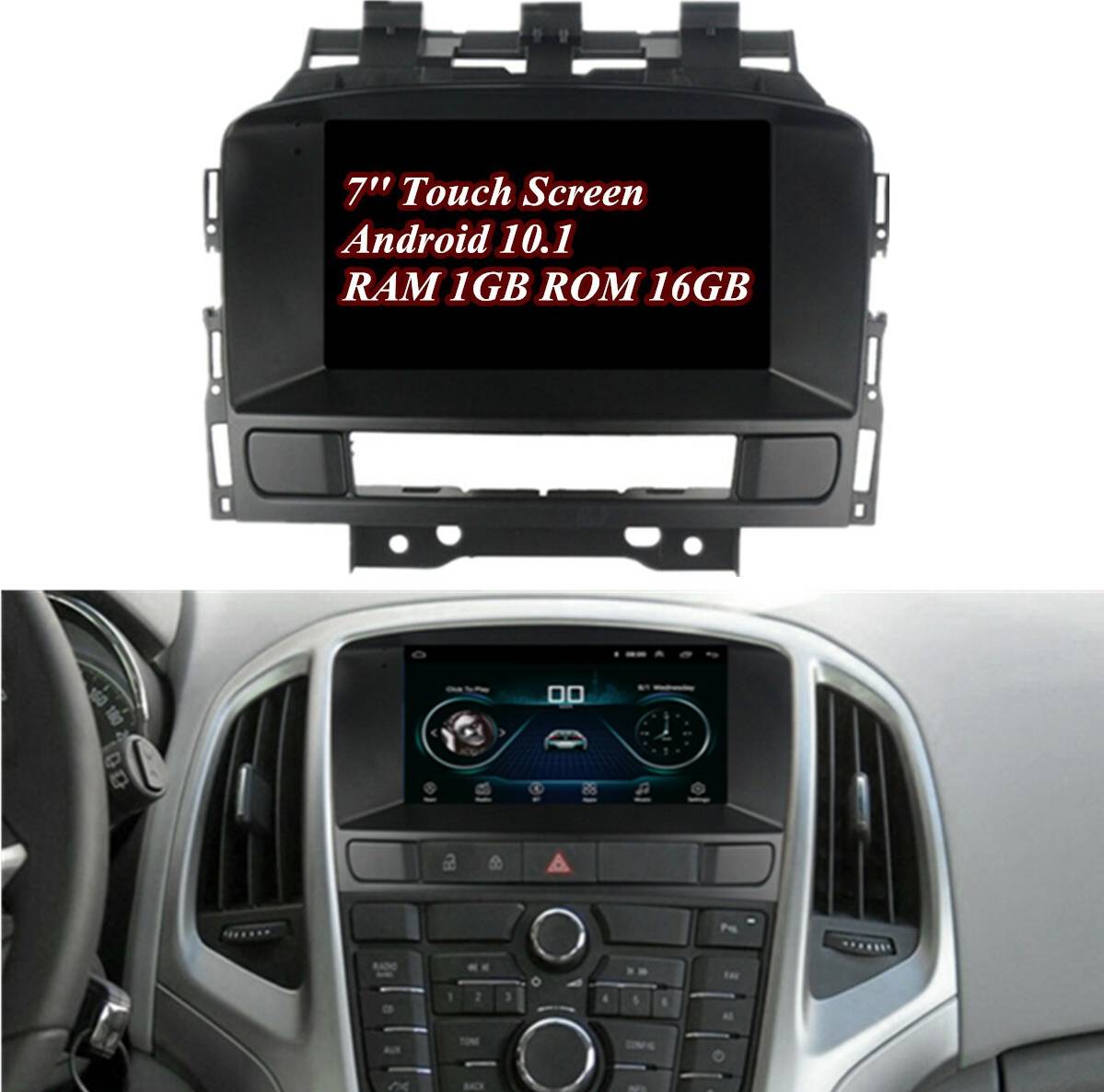 7 Inch Stereo Radio Gps Navigation