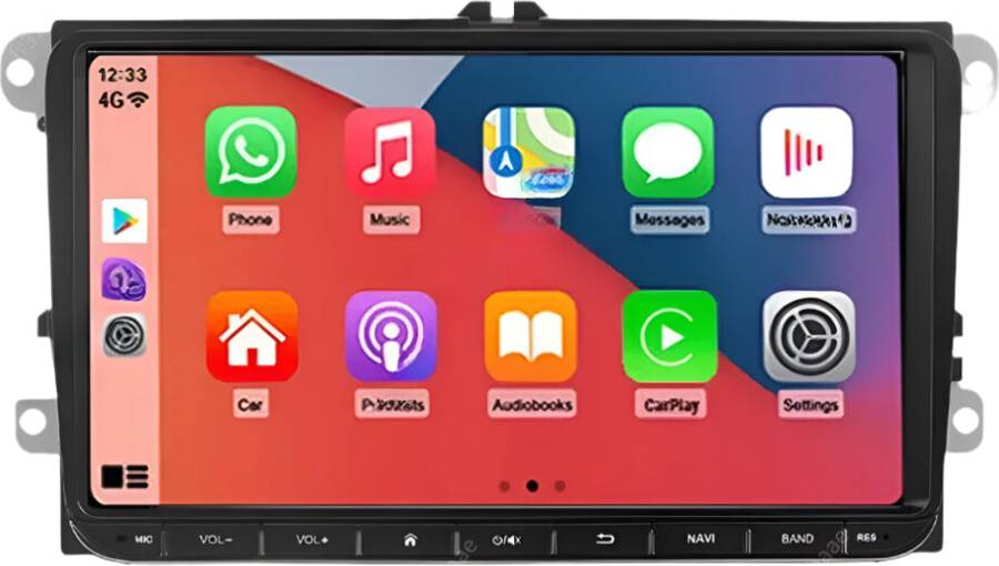 9-Inch Android 12 Car Stereo GPS
