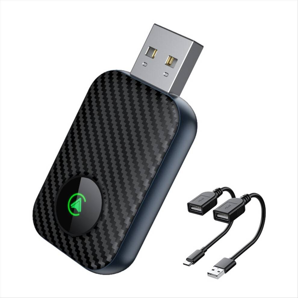 Saudism Carplay Wired Wireless Box Android Auto Adapter