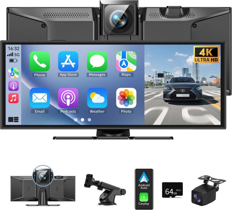11.5 Inch Carplay Screen Pro Max 2