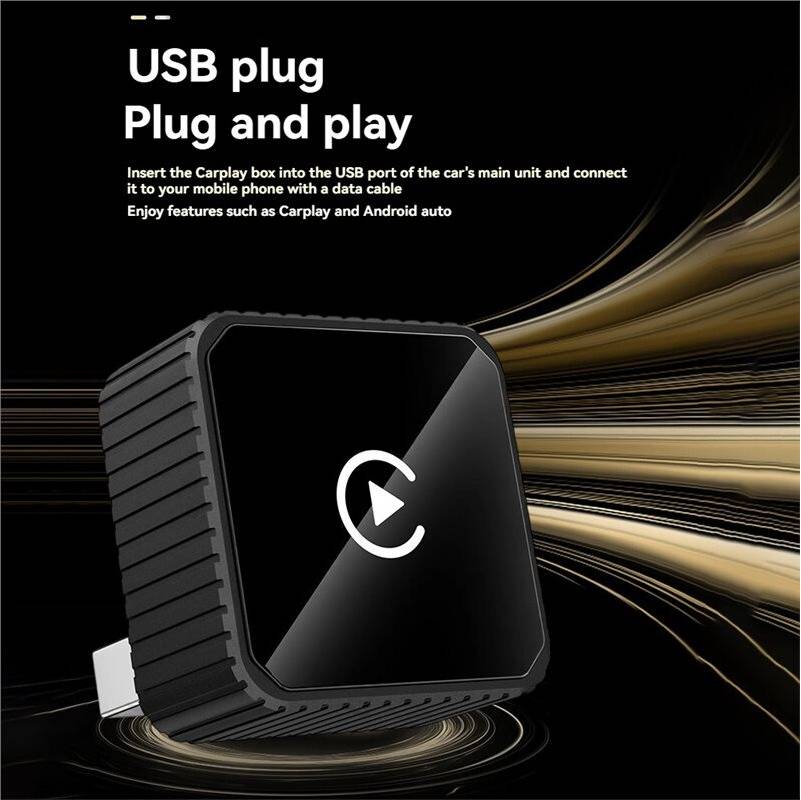 Wireless Carplay Android Auto 2in1 AI Box