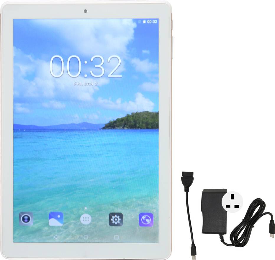 Multi Angle Folio Case 10 Inch Tablets