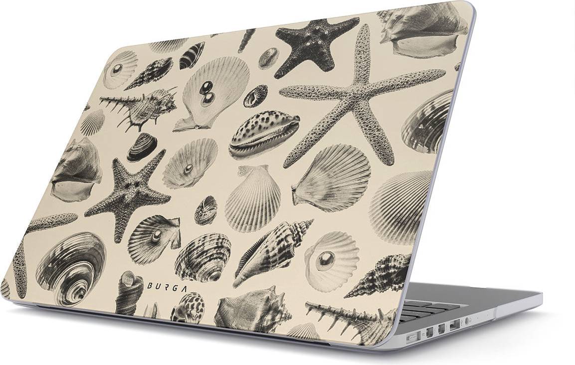 Burga Shell Mosaic Macbook Case