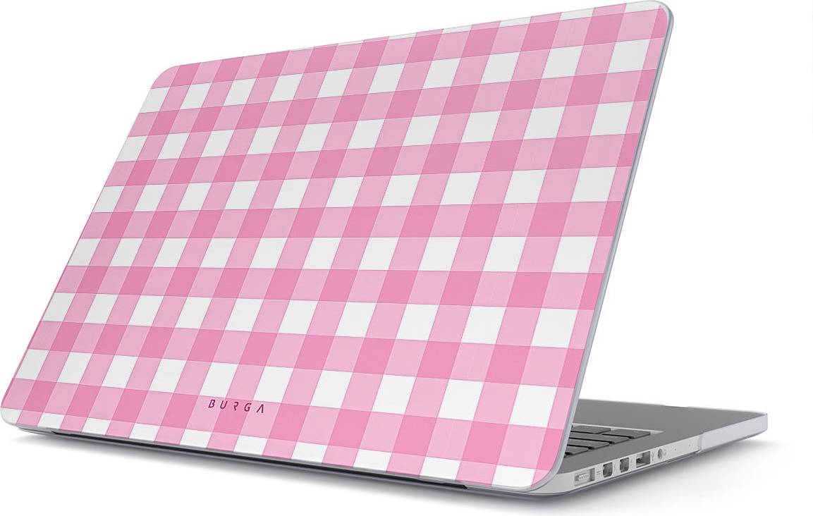 Think Pink Macbook Case