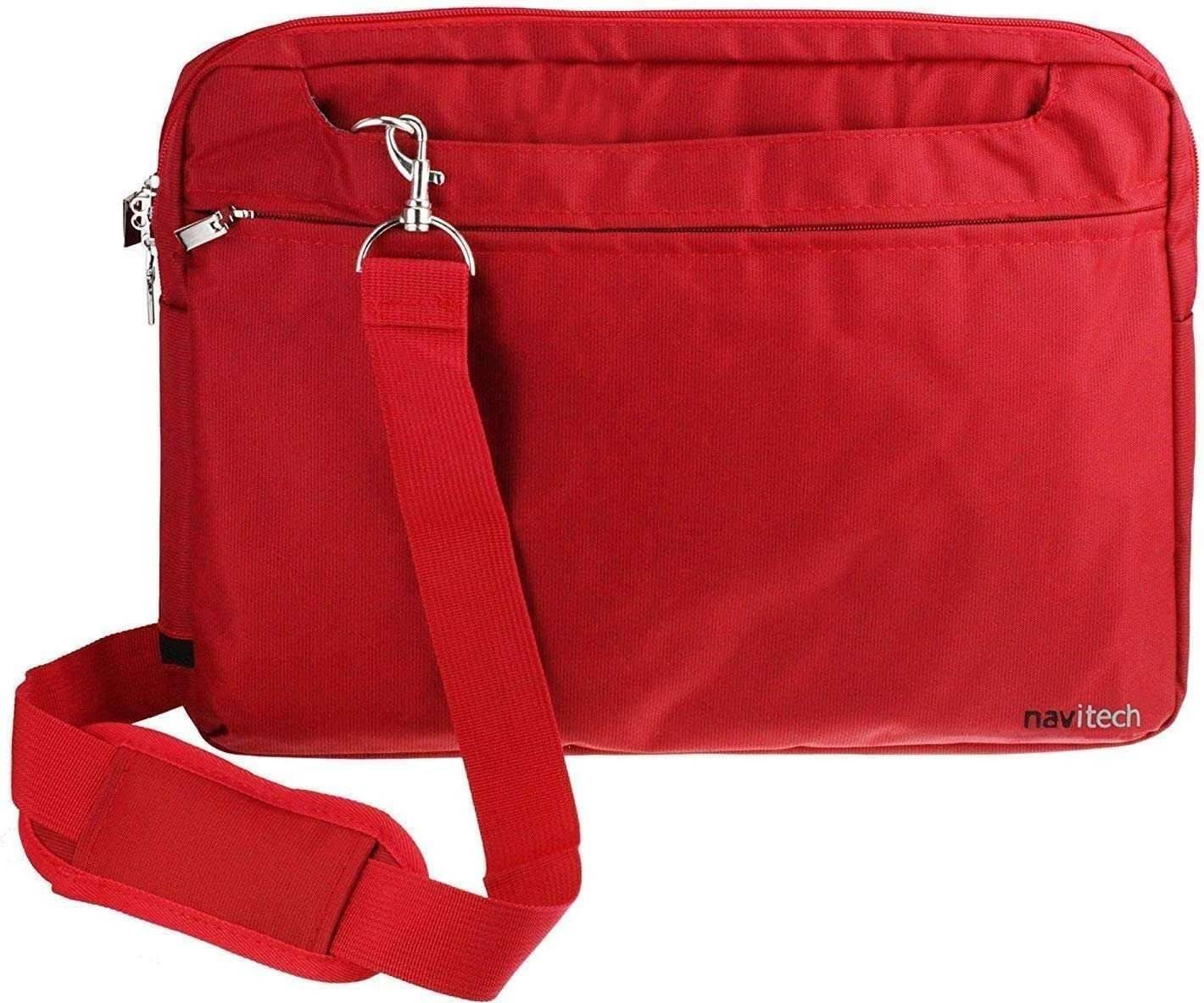 Navitech Red Water Resistant Tablet Bag