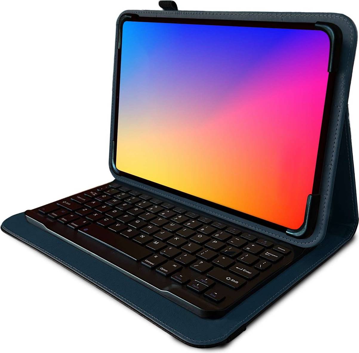 Navitech Bluetooth Keyboard Case For Doogee Tab A9 10 Tablet